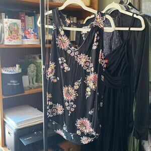 OLD NAVY floral print tank top